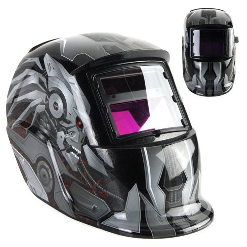 Transforme Solar Auto Darkening Welding Helmet TIG MIG Welder Lens Mask-From USA