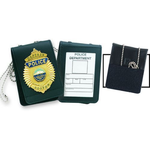 Strong Leather 71520-0002 Universal Badge &amp; Identification ID Holder/Case