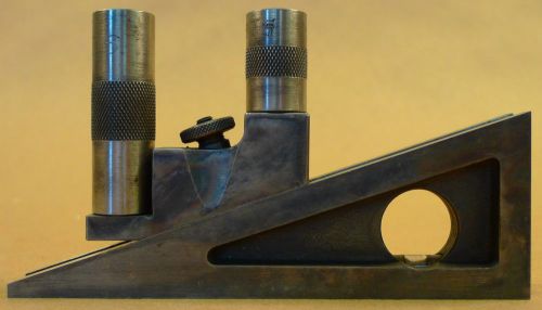 STARRETT No. 246 PLANER SHAPER GAGE machinist tools  *E