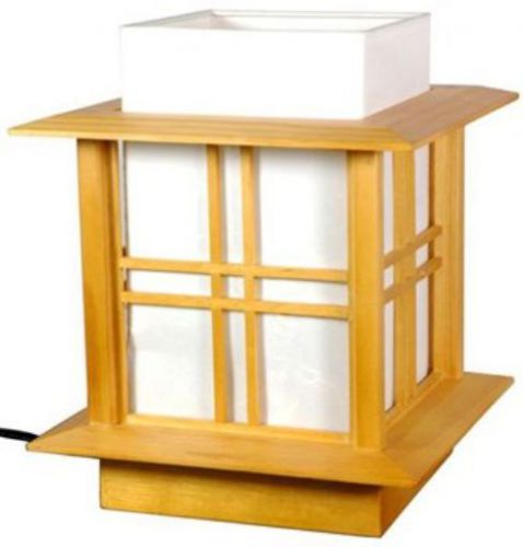 Oriental furniture 12&#034; akida lamp - honey for sale