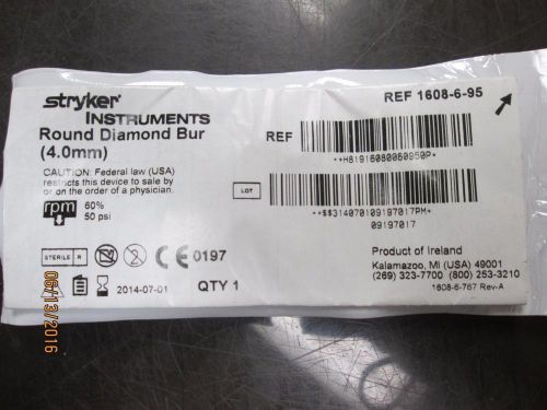 Stryker Round Diamond Ref. 1608-6-95