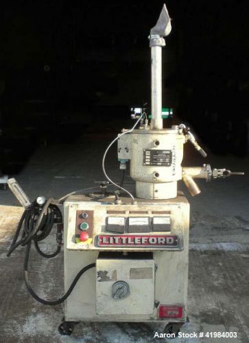 Used- littleford high intensity lab mixer, model w-10. 304 stainless steel. 7 li for sale