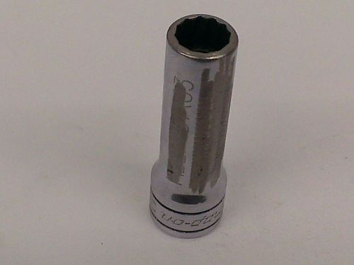Snap-on deep socket, 3/8&#034; drive 12 point 3/8&#034; sf121 for sale