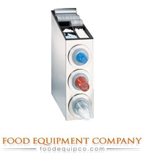Dispense-Rite BFL-L-3SS Cup Dispensing Cabinet