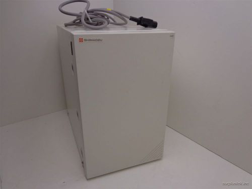 Shimadzu hplc system Optionbox L 228-35720-61 w/warranty