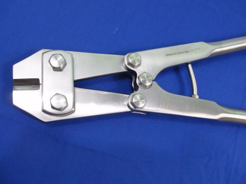 Pin &amp; rod cutter orthopedic instrument 540mm &#034;krebs&#034; german steel for sale