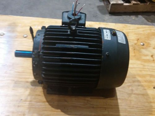 TOSHIBA INDUCTION MOTOR 10 HP 460 volt 12 amp 1745 rpm B0104FLF3BSKJ01 (MO005)