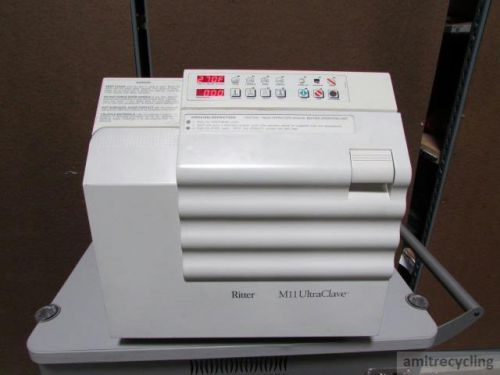 MidMark Ritter M11 UltraClave Autoclave Sterilizer Tested Dental M11-001 PM 7/16
