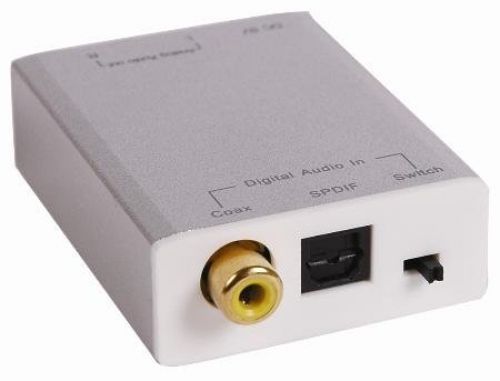 Stellar Labs 2CH and 5.1 Compatible Digital to Analog (D/A) Converter