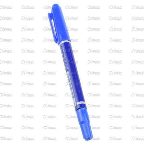 2PCS CCL Anti-etching PCB circuit board Ink Marker Double Pen For DIY PCB BLUE