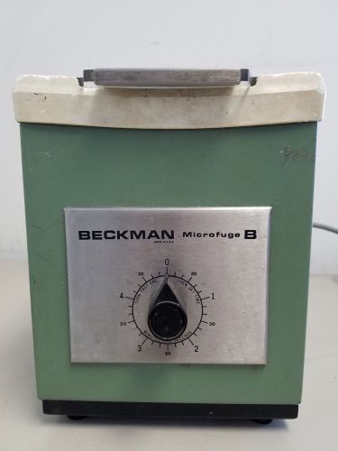Beckman Microfuge B