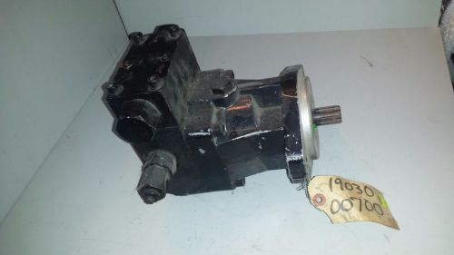 Daikin-Sunstrand Hydro-Transmission MF18-517-20, L9C, 19030, 00700