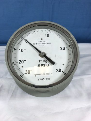 Sierra 4.5&#034; 30-0-30 Mil-Spec Gauge