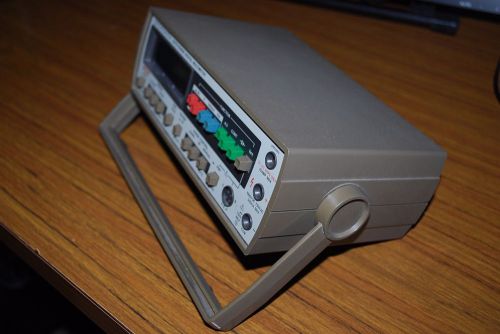 LCD BENCHTOP DIGITAL MULTIMETER