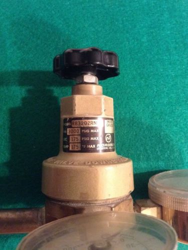 Used-Norgren Compressed Gas Regulator Model No. R83202RNNA