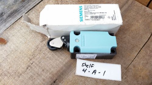 Siemens 3SE5-112-0CE01 Roller Limit Switch