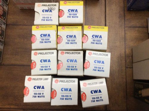 Eleven (11) CWA PHOTO, PROJECTOR, STAGE, STUDIO, A/V LAMP/BULB FREE SHIPPING***