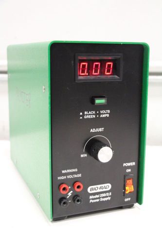 Bio-Rad Electrophoresis Digital Power Supply 70BR 250/2.5 Fully Tested!!!
