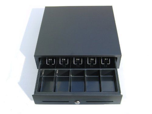 Large cash drawer hs-410a2, 5 sections for coins, 5 sections for bills with 2 3 for sale