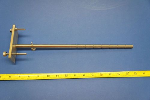 Baxter 4R4408 Adjustable Automatic Donor Scale Support Stand