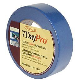 Masking tape,1.41&#034;x60yd blue for sale