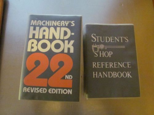 Machinery&#039;s Handbook 22nd Revised  Edition