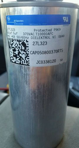 GE 27L323 80uf/5uf Capacitor