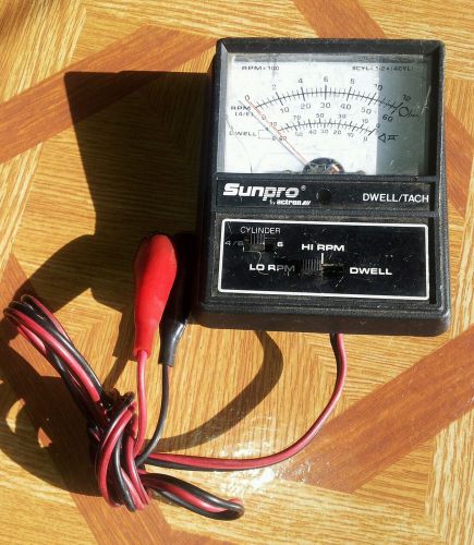 Sunpro Actron tester CP7853 Remote Starter Switch CP7603 Dwell Tach