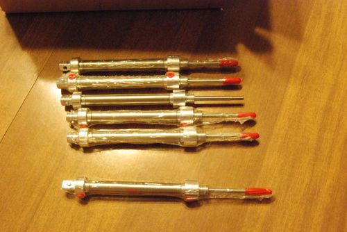 Bimba Pneumatic Cylinder 011.5-RP (5) and 011.5RPK (1)