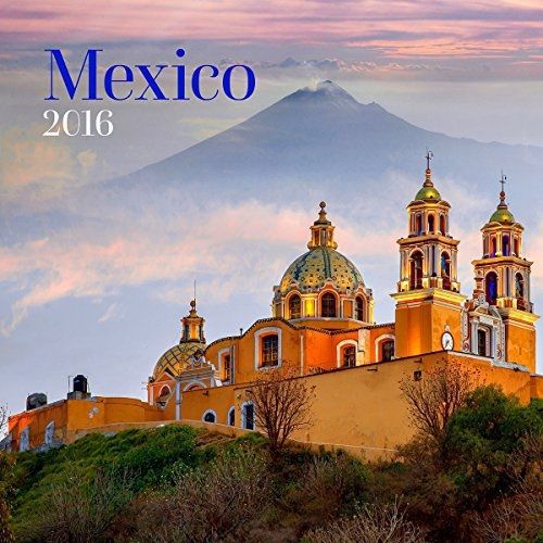 Turner Mexico 2016 Wall Calendar (8940034)