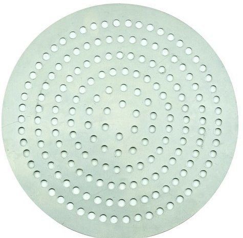 Winco APZP-9SP, 9-Inch, 114 Holes Aluminum Super-Perforated Pizza Disk