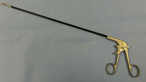 AESCULAP PRESTIGE 8360-00 ATRAUMATIC GRASPING FORCEPS 5MM X 30CM LAPAROSCOPY