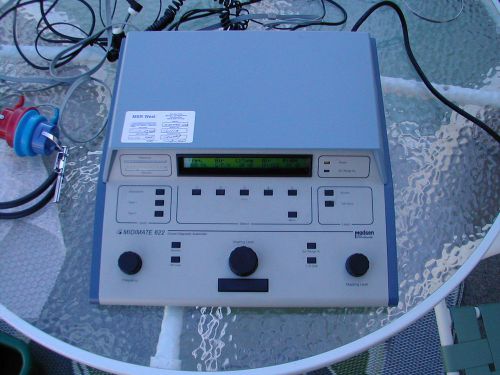 Madsen 622 Midimate Clinical Audiometer Calibration 2016 +3A inserts