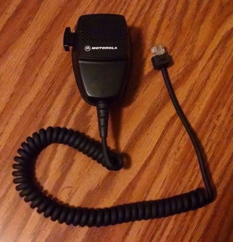 Motorola Microphone HMN3596A Radius Maxtrac CDM750 CDM1250 CDM1550 GM300 CM200