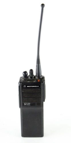 Motorola mts 2000 black two way radio charger bundle for sale