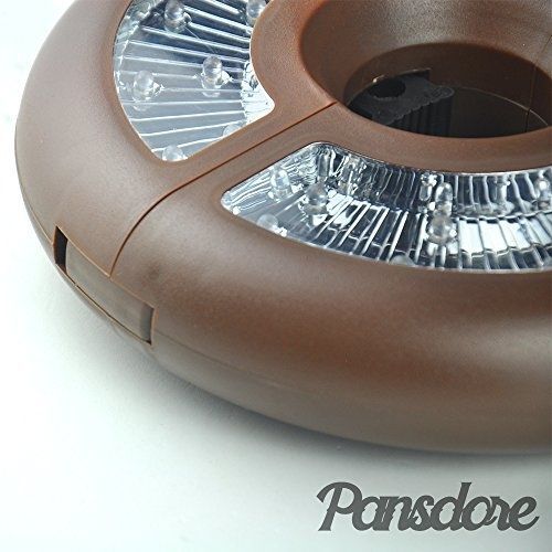 Pansdore 26 Count LED Umbrella Light. 3AA Batteries Operated Parasol Light. for