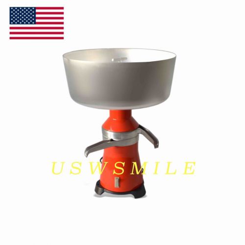 Dairy cream separator 80l/h electric #15 metal 120v . ship free from usa! for sale