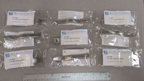 *9* University of Minnesota Cheek Lip Retractor Oral J &amp; J Instruments New