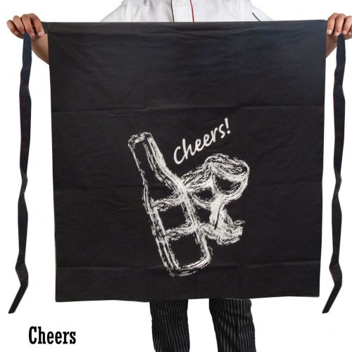 CHEERS 100% COTTON Chef Kitchen BBQ Cafe Restaurant Butcher Waist APRON