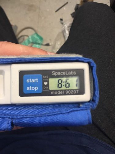 Spacelabs Ambulatory Blood Pressure Monitor- 90207