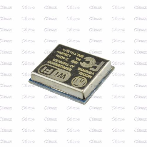 2pcs esp8266 serial wireless wifi module transceiver 25dbm 802.11b/g/n esp-06 for sale