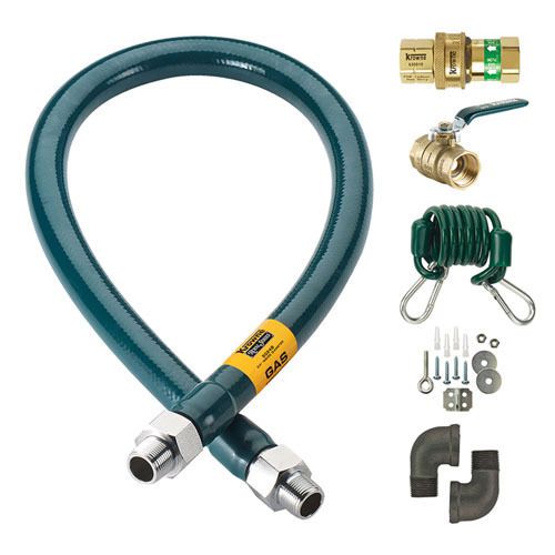 Krowne m7548k gas connector hose kit for sale