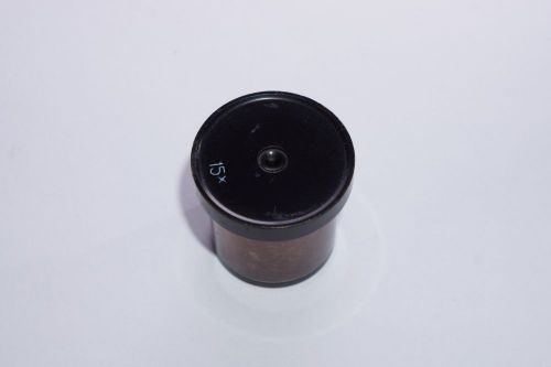 USSR Microscope Eyepiece 15x