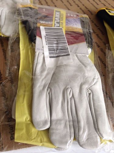 Size medium welding gloves kevlar-lined goatskin tig superior #370gfkl $20 free for sale