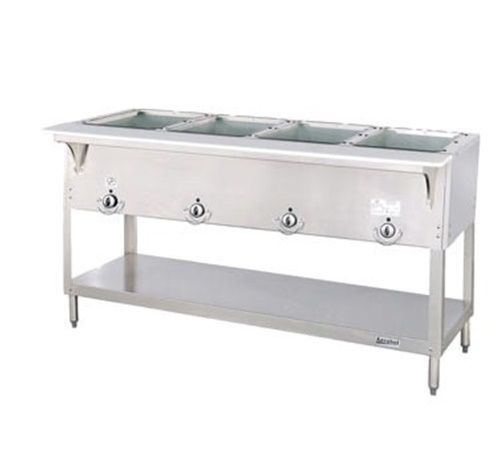 Duke EP304 Aerohot steam table Portable Hot Food Unit 58-3/8&#034;L electric (4)...