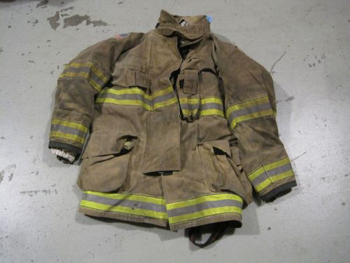 Globe GXTreme DCFD Firefighter Jacket Turn Out Gear USED Size 44x35 (J-0249