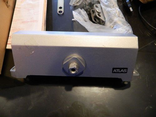 New - atlas door closer #54 - silver surface mount door closer - new in box for sale