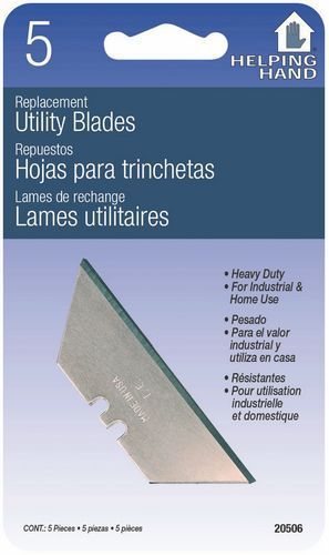 Utility blades,5/cd for sale