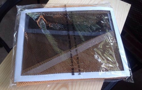 Square  folding veil, for beekeepers protective clothing, new in bag for sale