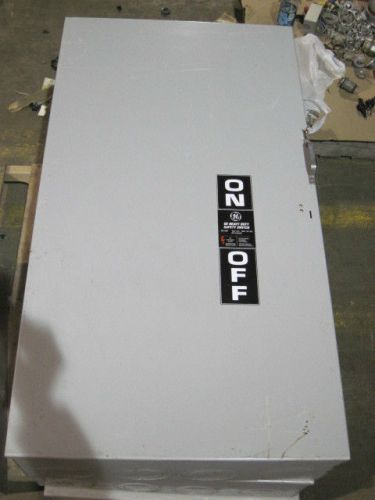 Ge 400 amp safety switch thn3365 600 vac / 250 vdc max hp 350 for sale